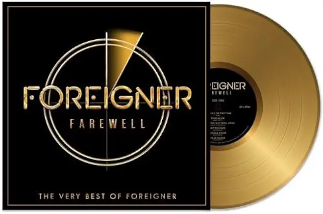 FAREWELL - THE VERY BEST OF FOREIGNER - GOLD (GOL)