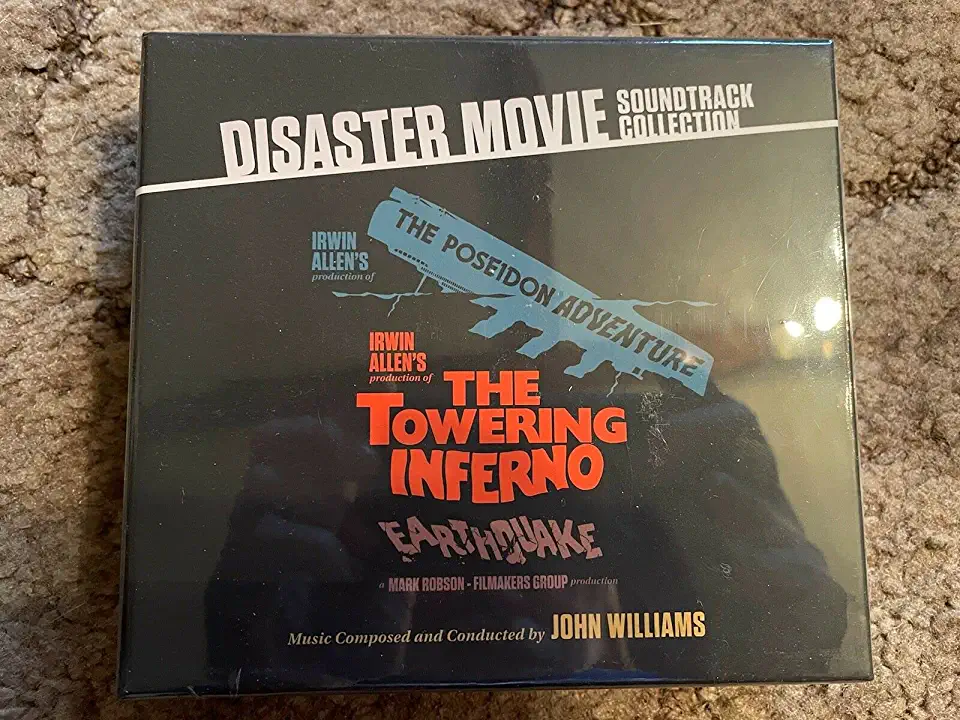 DISASTER MOVIE SOUNDTRACK COLLECTION (ITA)