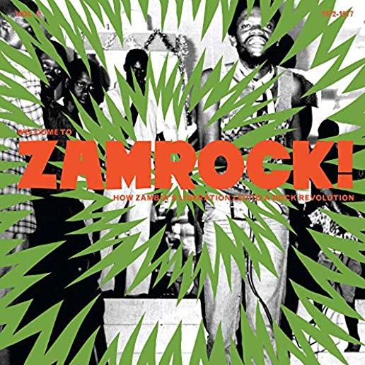 WELCOME TO ZAMROCK 2 / VARIOUS