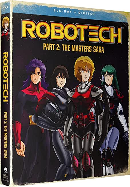 ROBOTECH - PART 2 (MASTERS SAGA) (4PC) / (BOX SUB)