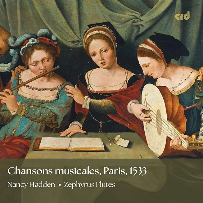 CHANSONS MUSICALES PARIS 1533