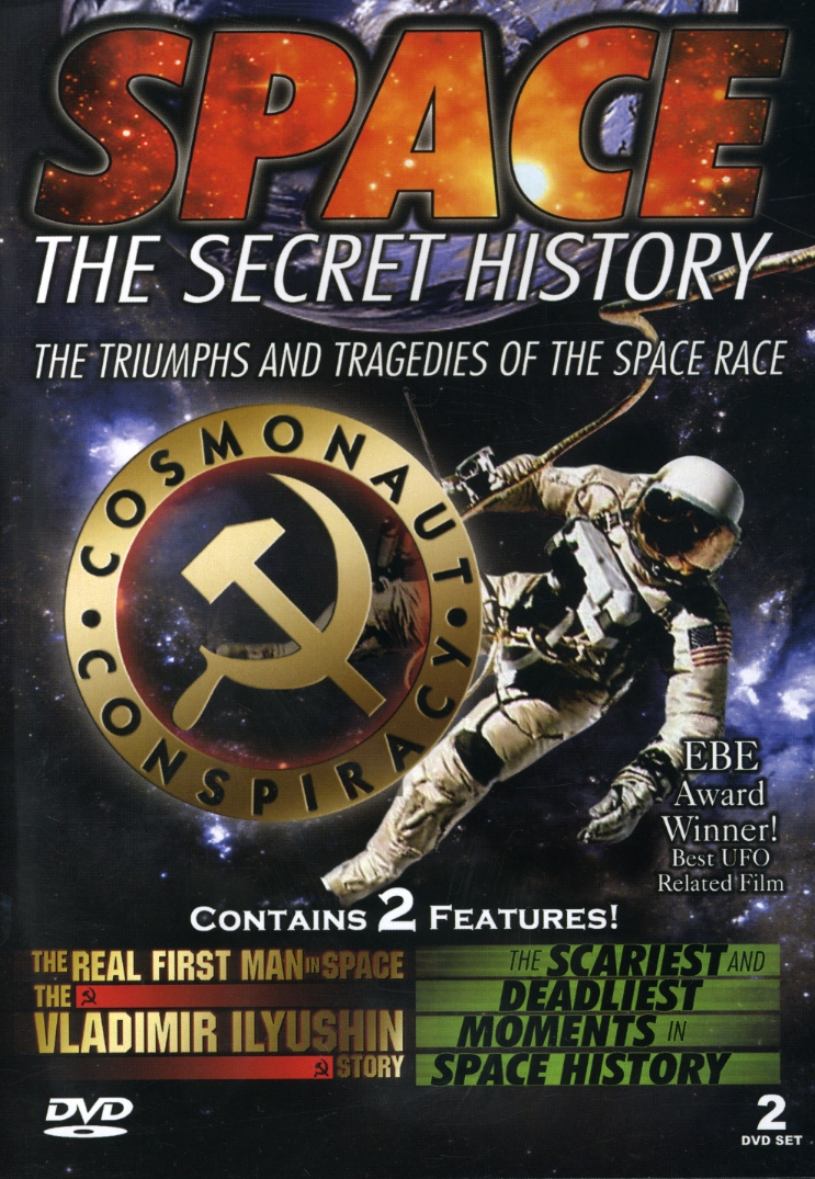 SPACE: SECRET HISTORY (2PC)