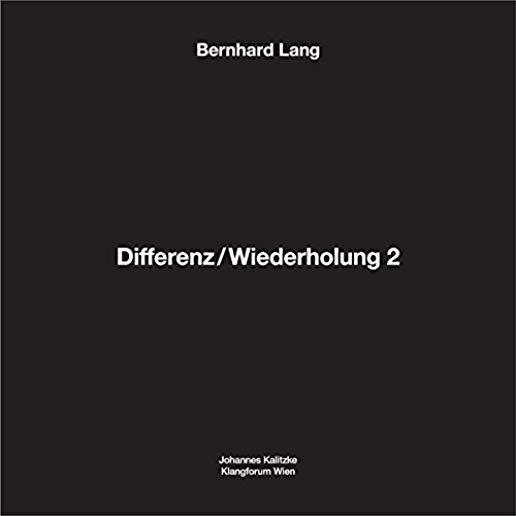 DIFFERENZ / WIEDERHOLUNG 2