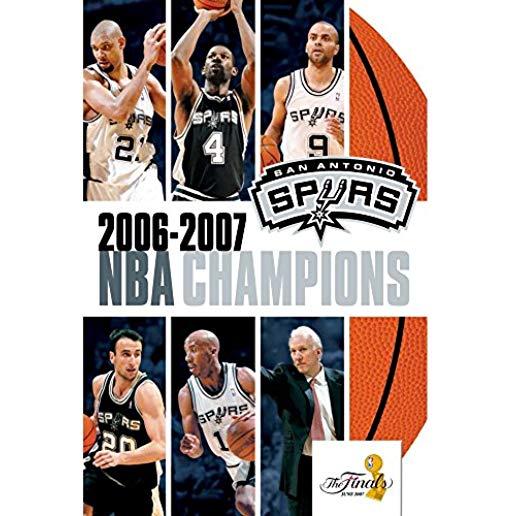 NBA CHAMPIONS 2007: SAN ANTONIO SPURS