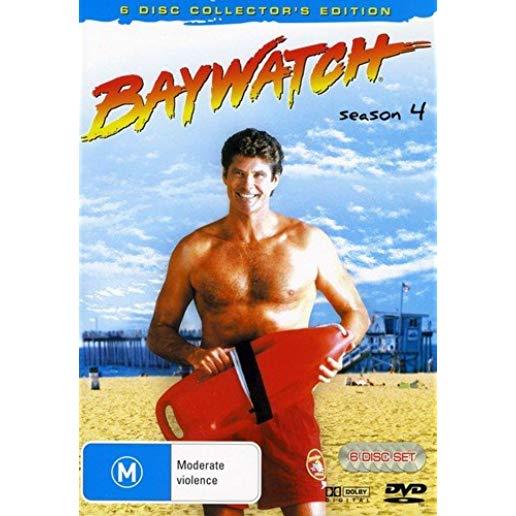 BAYWATCH: SEASON 4 (4PC) / (AUS NTR0)