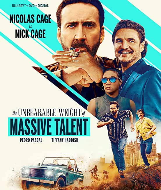 UNBEARABLE WEIGHT OF MASSIVE TALENT (2PC) (W/DVD)