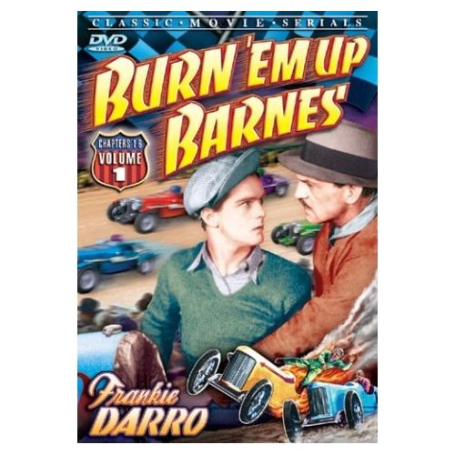 BURN 'EM UP BARNES 1 (CHAPTERS 1-6) / (B&W)