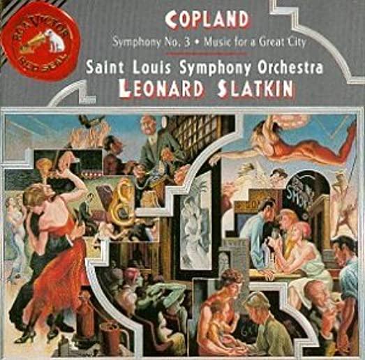 COPLAND SYM NO 3