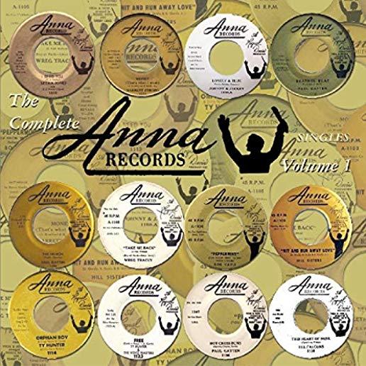 COMPLETE ANNA RECORDS SINGLES VOL 1 / VARIOUS (UK)