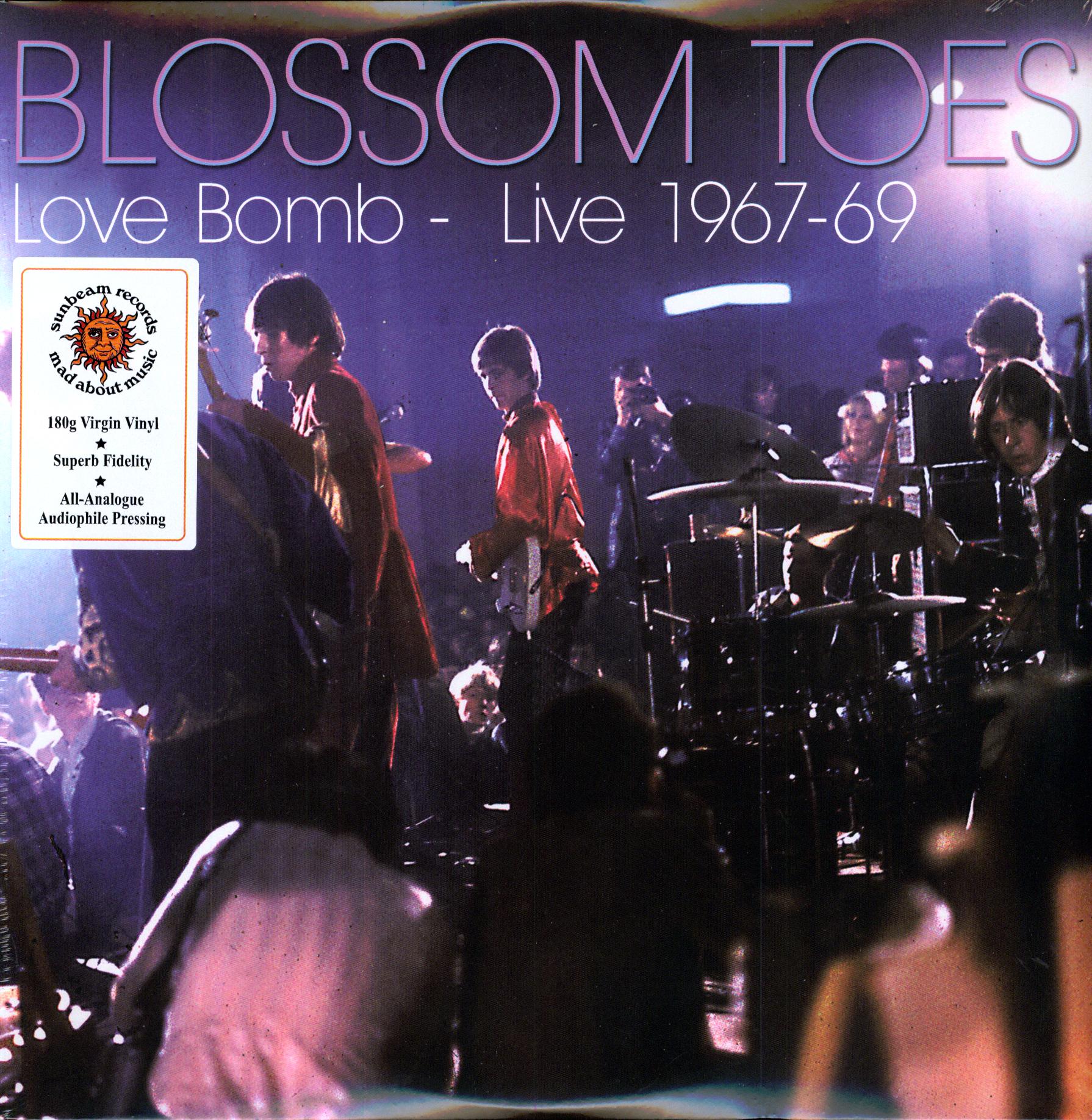 LOVE BOMB: LIVE 1967-69