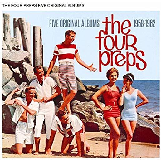 FIVE ORIGINAL ALBUMS 1958-1962 (UK)