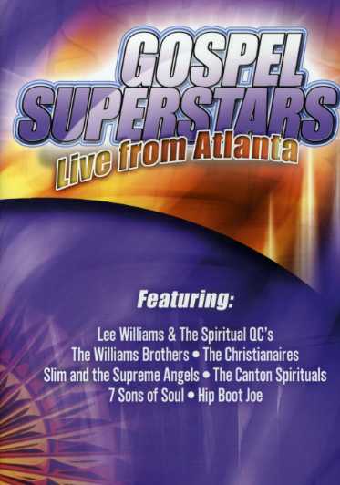 GOSPEL SUPERSTARS LIVE FROM ATLANTA / VARIOUS