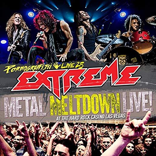 PORNOGRAFFITTI LIVE 25 / METAL MELTDOWN (3PC)