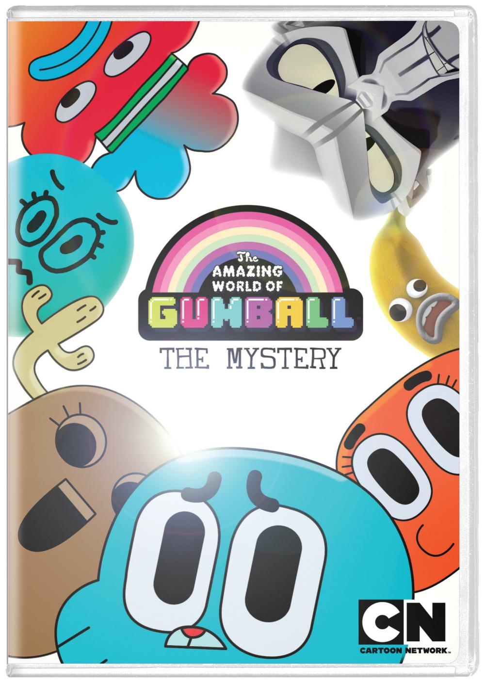 AMAZING WORLD OF GUMBALL - THE MYSTERY / (ECOA)