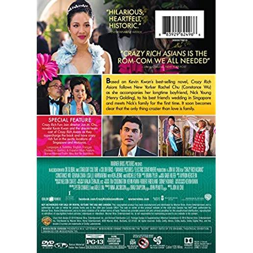 CRAZY RICH ASIANS / (ECOA)