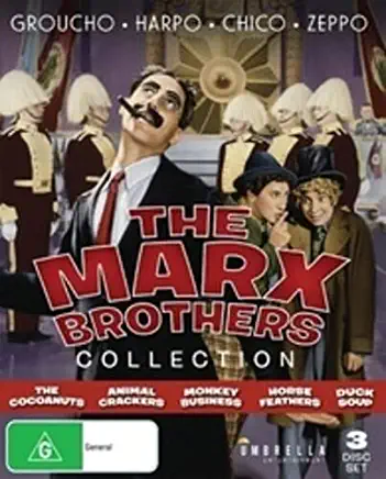 MARX BROTHERS COLL (COCOANUTS / ANIMAL CRACKERS)