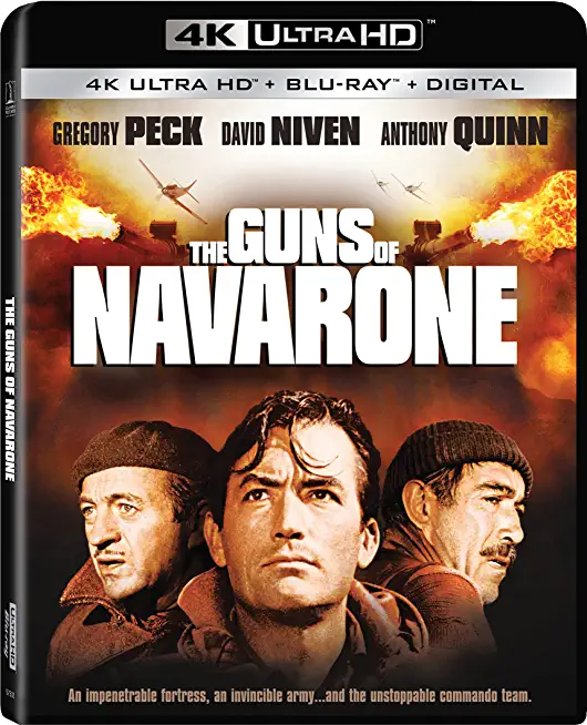 GUNS OF NAVARONE (4K) (WBR) (ANIV) (RMST) (DIGC)