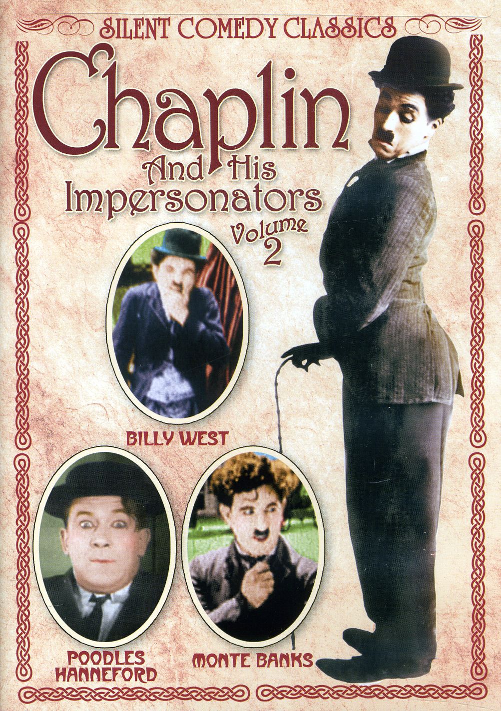 CHAPLIN & HIS IMPERSONATORS 2 (SILENT) / (B&W)