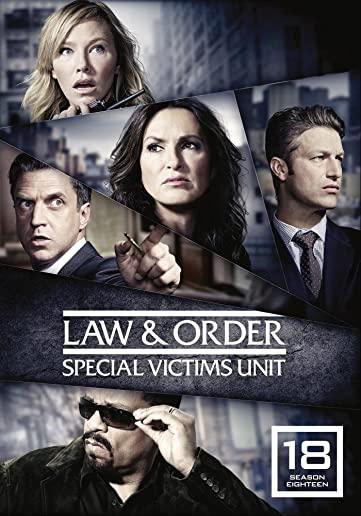 LAW & ORDER: SPECIAL VICTIMS UNIT SEASON 18 (4PC)