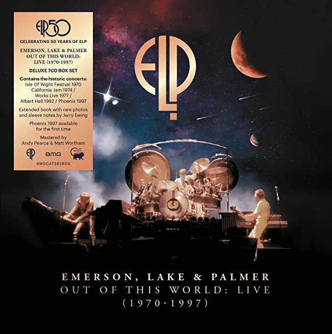 OUT OF THIS WORLD: LIVE (1970-1997) (BOX) (PHOB)