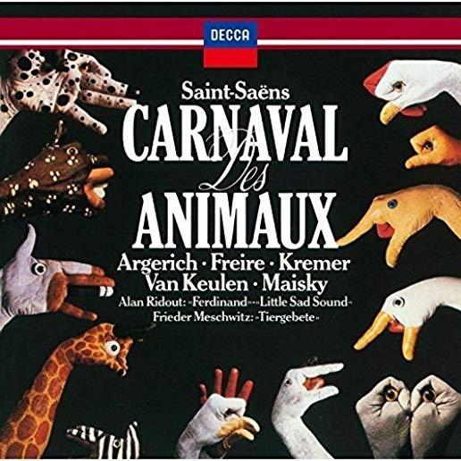 SAINT-SAENS: LE CARNAVAL DES ANIMAUX (SHM) (JPN)