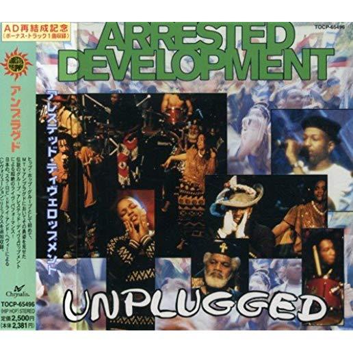 UNPLUGGED (BONUS TRACK) (JPN)