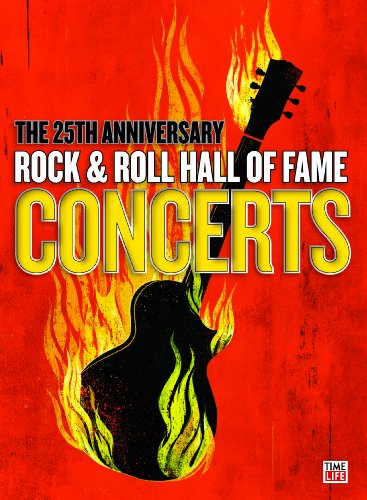 ROCK & ROLL HOF 25TH ANNIV. CONCERTS 3DVD [RETAIL]