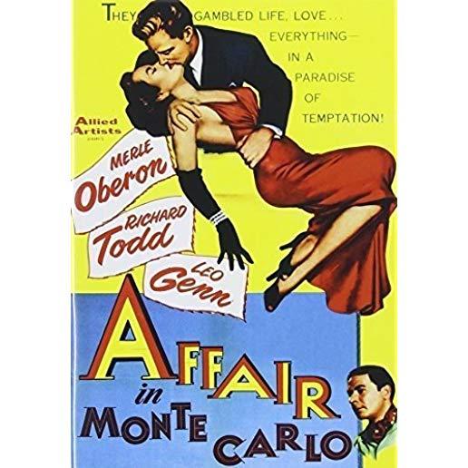 AFFAIR IN MONTE CARLO / (MOD)