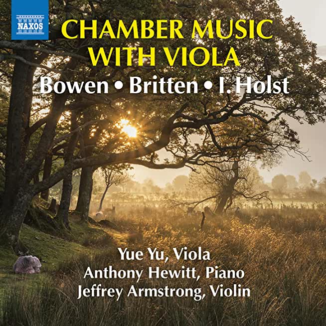 CHAMBER MUSIC WITH VIOLA