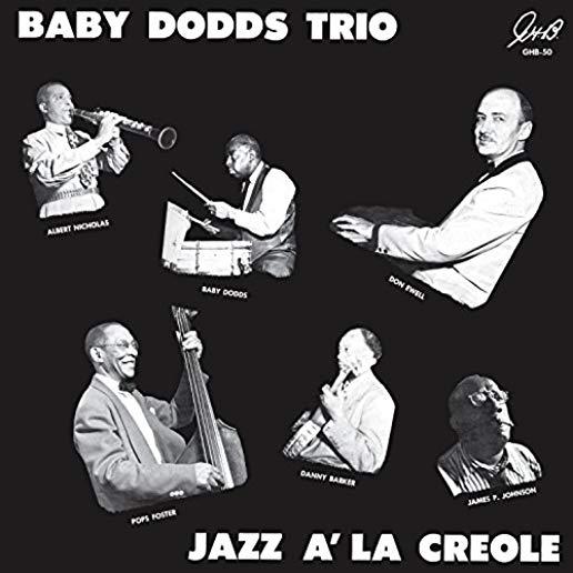 JAZZ A LA CREOLE (BLUE)