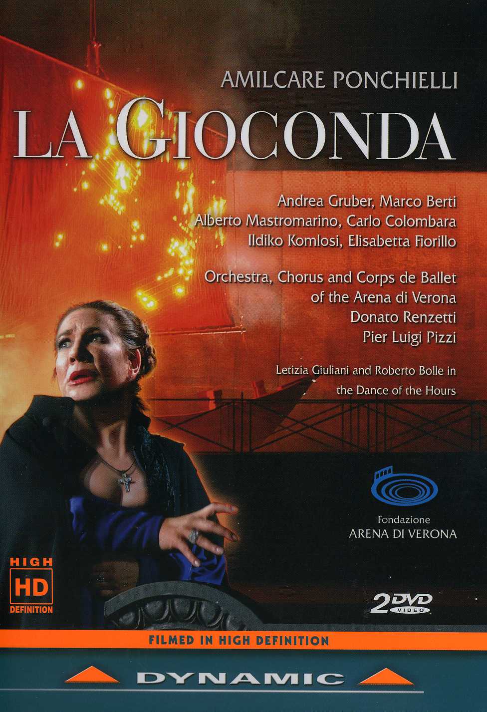 LA GIOCONDA (2PC) / (AC3 DOL DTS SUB)