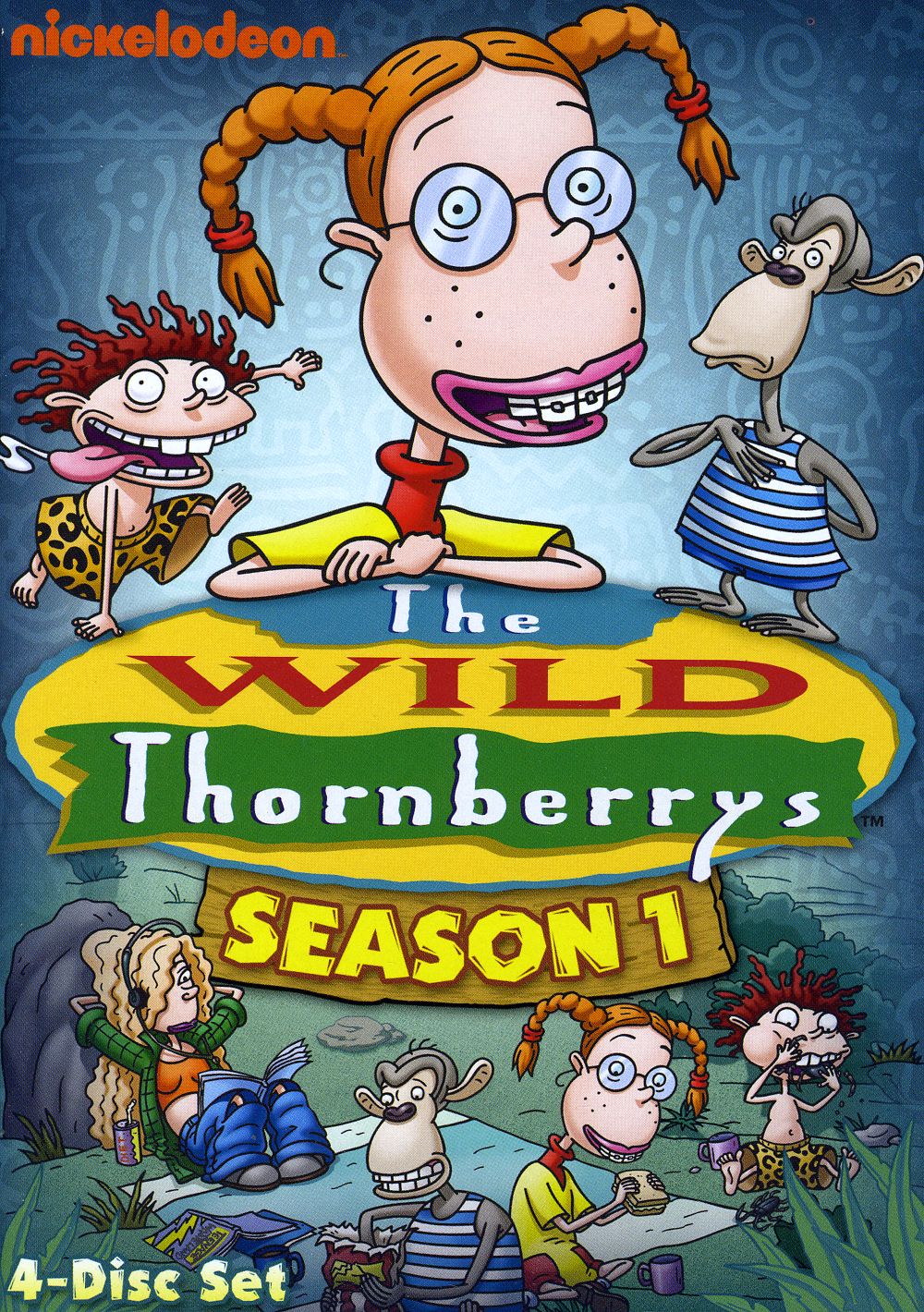 WILD THORNBERRYS: SEASON 1 (4PC) / (FULL DOL)