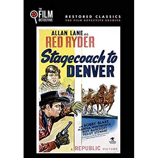 STAGECOACH TO DENVER / (MOD)