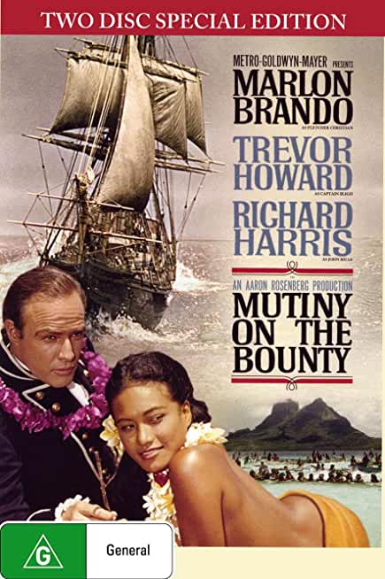 MUTINY ON THE BOUNTY / (AUS NTR0)