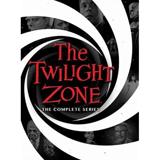 TWILIGHT ZONE: COMPLETE SERIES (25PC) / (BOX GIFT)