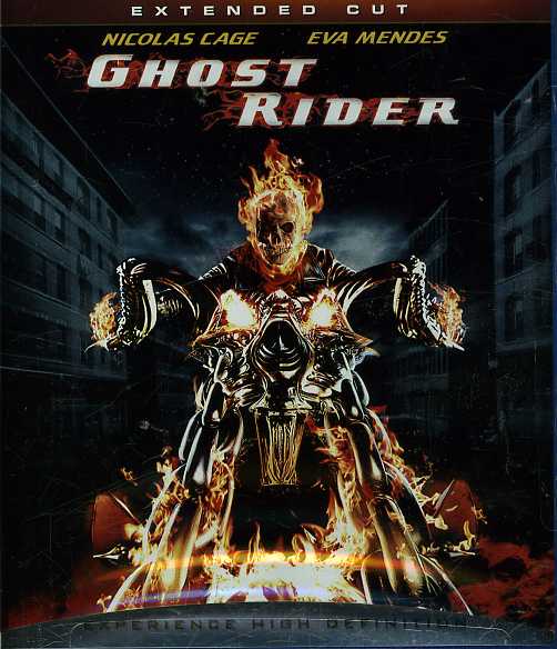 GHOST RIDER (UNRATED) / (EXED AC3 DOL DTS DUB SUB)