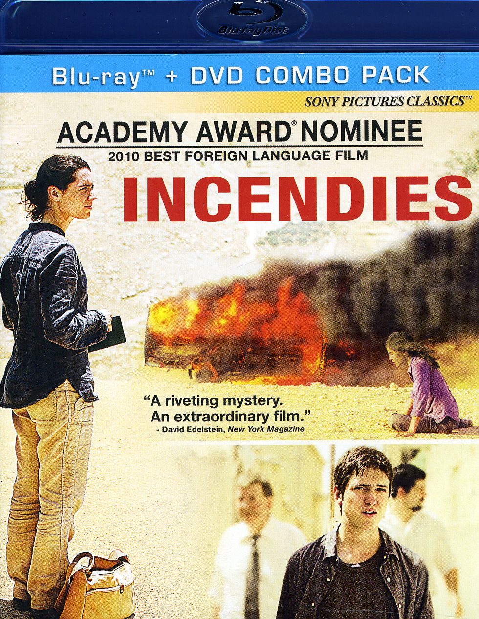 INCENDIES (2PC) (W/DVD) / (AC3 DOL SUB WS)