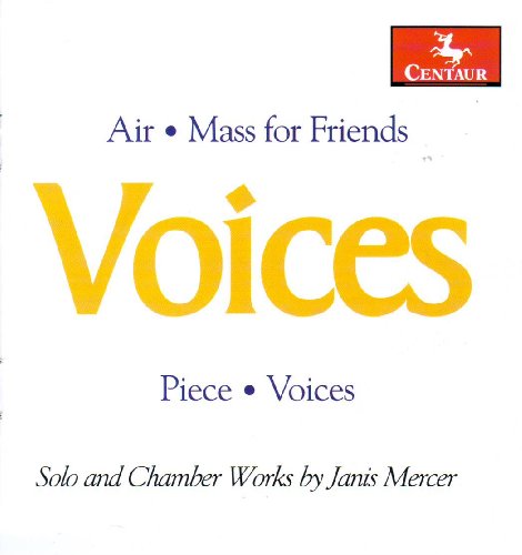 VOICES: SOLO & CHAMBER WORKS