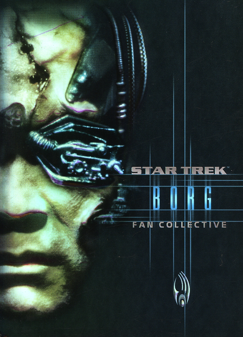 STAR TREK: FAN COLLECTIVE - BORG (4PC) / (FULL WS)