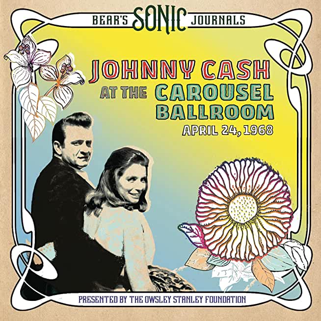 BEAR'S SONIC JOURNALS: CAROUSEL BALLROOM 4/24/68