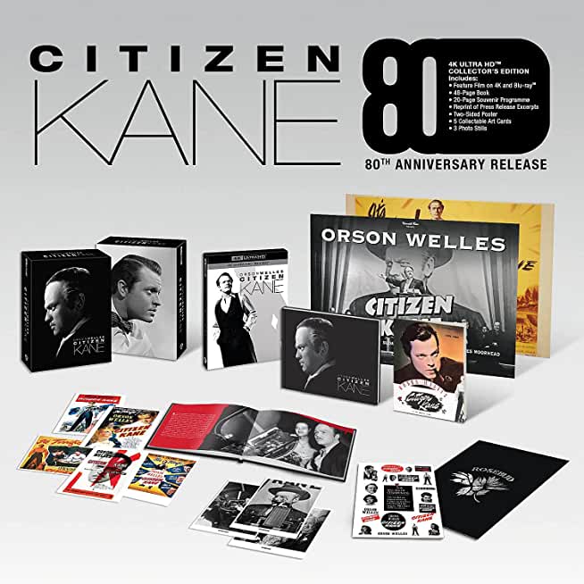 CITIZEN KANE: 80TH ANNIVERSARY (W/BOOK) (BOX) (UK)