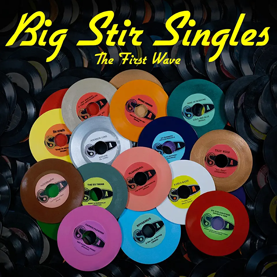 BIG STIR SINGLES: THE FIRST WAVE / VARIOUS