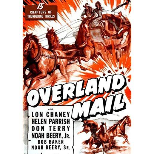 OVERLAND MAIL / (MOD)