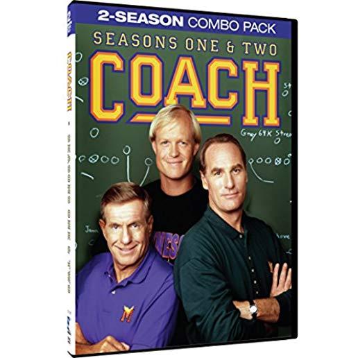 COACH - SEASONS 1 & 2 COMBO DVD (4PC)