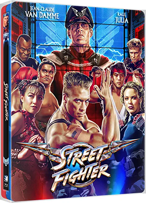 STREET FIGHTER BD / (STBK)