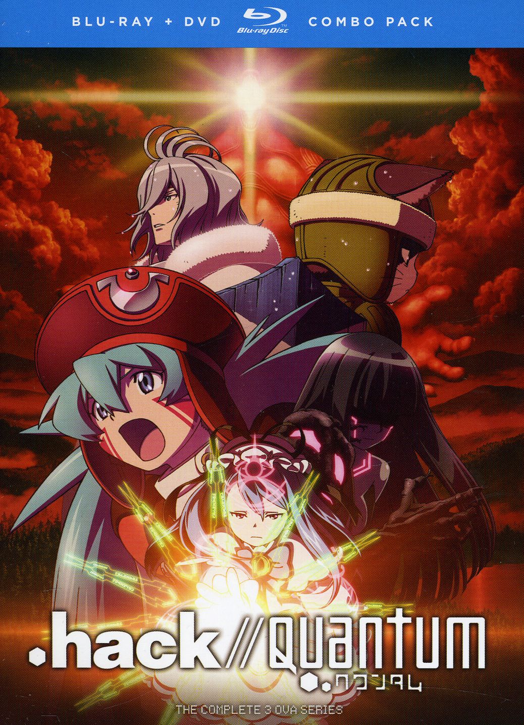 HACK//QUANTUM OVA (2PC) (W/DVD)