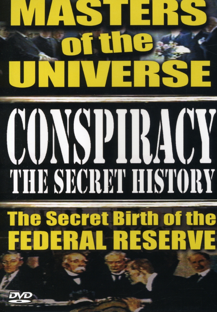 CONSPIRACY 1: SECRET HISTORY - MASTERS OF UNIVERSE