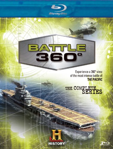 BATTLE 360: COMPLETE SEASON 1 (3PC)