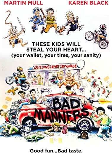 BAD MANNERS (1984)