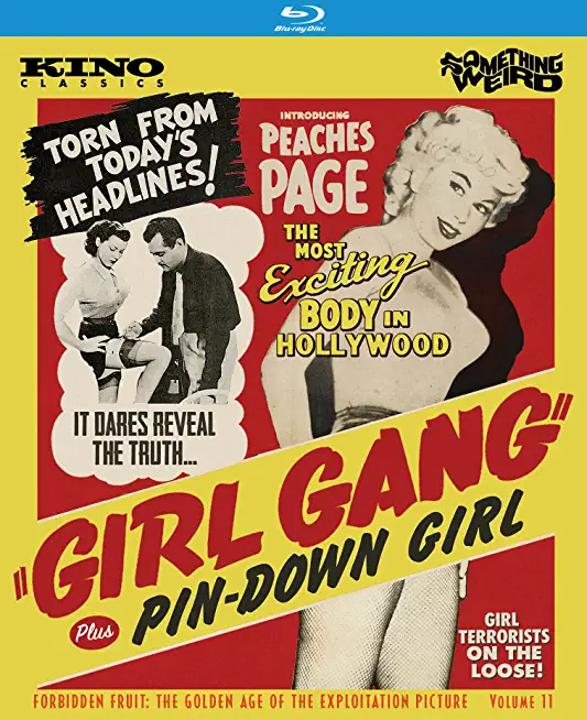 GIRL GANG / PIN DOWN GIRL